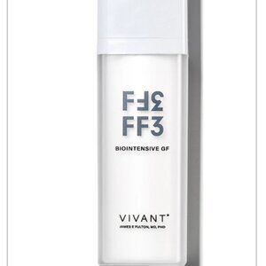 NWT Vivant FF3 BioIntensive GF Serum Trial Size 1 oz Exp: 10/27